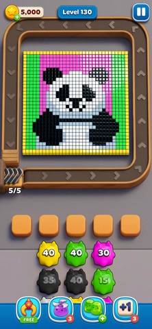 Jelly Busters: Juego de Puzzle captura de pantalla del juego