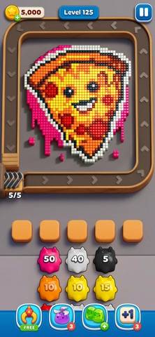 Jelly Busters: Juego de Puzzle captura de pantalla del juego