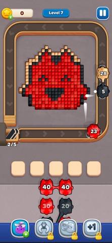 Jelly Busters: Juego de Puzzle captura de pantalla del juego