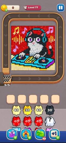 Jelly Busters: Juego de Puzzle captura de pantalla del juego