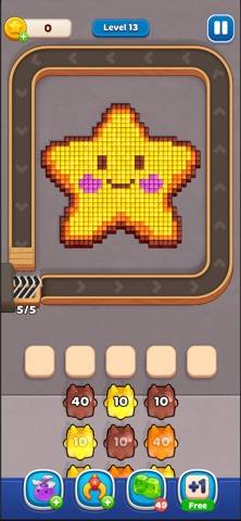 Jelly Busters: Juego de Puzzle captura de pantalla del juego
