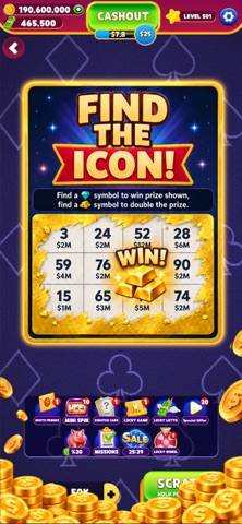 Scratch Party: Earn Real Money capture d'écran