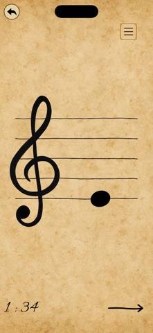 Notiva: Sight Reading Trainer skärmdump