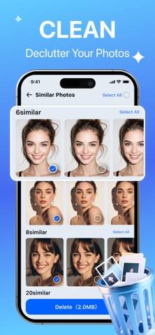 PhoneCleaner·AI ClearSpace Capture d'écran de l'application