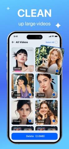 PhoneCleaner·AI ClearSpace Capture d'écran de l'application