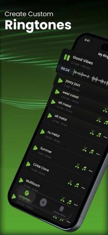 RingForge: Рингтоны iPhone Скриншот