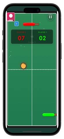 PongBlitz game screenshot