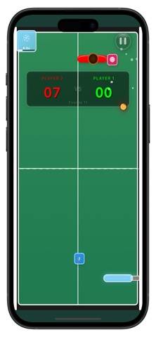 PongBlitz game screenshot