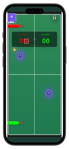 PongBlitz game screenshot
