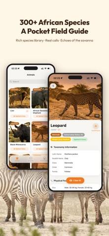 SafariLingo: Safari Guide App screenshot