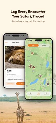 SafariLingo: Safari Guide App screenshot