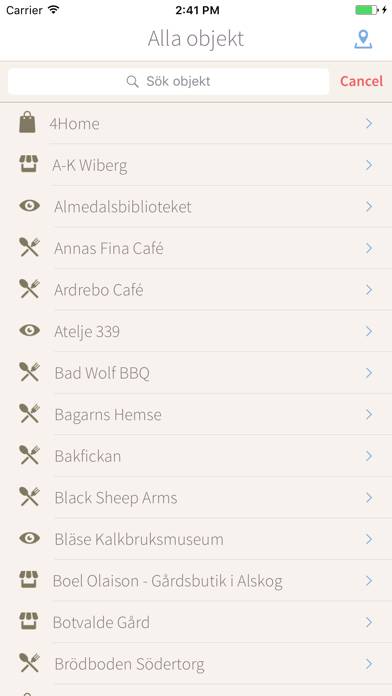 Öppet Gotland App screenshot #4