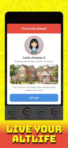 AltLife Sim! game screenshot
