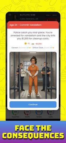 AltLife Sim! game screenshot