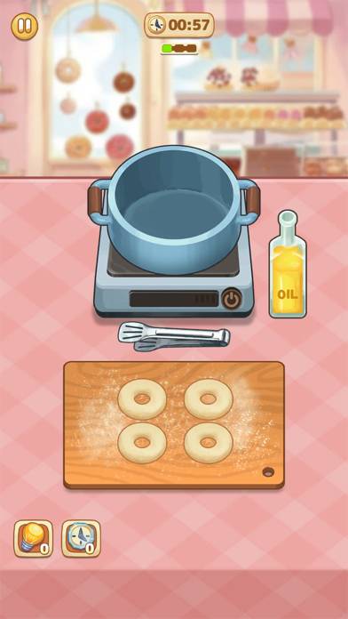 Cookingo: Perfect Meal captura de pantalla del juego