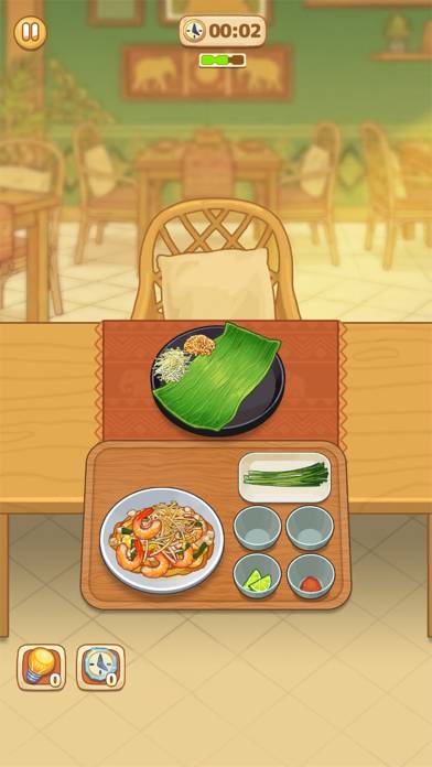 Cookingo: Perfect Meal captura de pantalla del juego