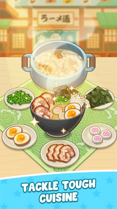 Cookingo: Perfect Meal captura de pantalla del juego