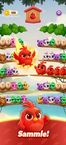 Chirpy Sort: Bird Color Puzzle captura de pantalla #2