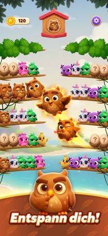 Chirpy Sort: Bird Color Puzzle captura de pantalla #4