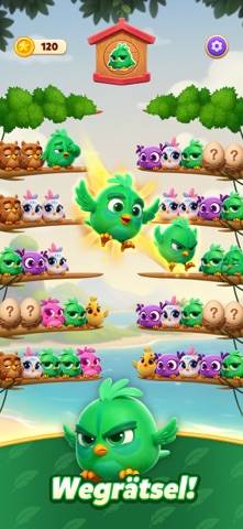 Chirpy Sort: Bird Color Puzzle captura de pantalla del juego