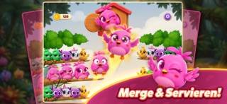 Chirpy Sort: Bird Color Puzzle captura de pantalla del juego