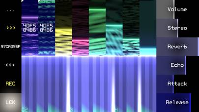 Low Poly Synth App screenshot