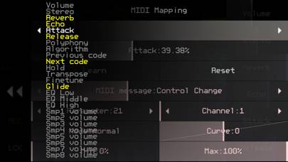 Low Poly Synth App screenshot