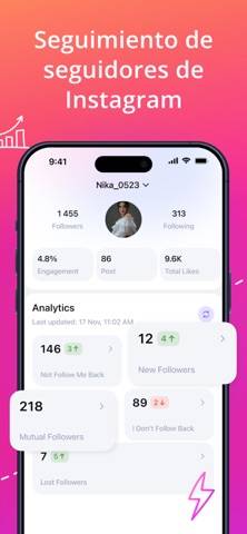 Informe de No Seguidores