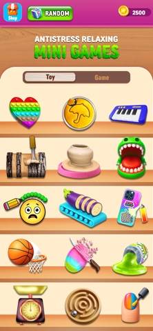 Antistress: Relaxing Mini Game