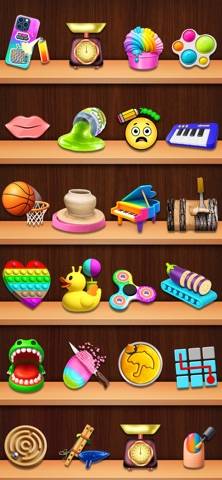 Antistress: Relaxing Mini Game skärmdump
