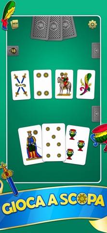 Scopa Classica: Gioco Carte immagine dello schermo