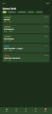 SOFAST Run & Gun App screenshot