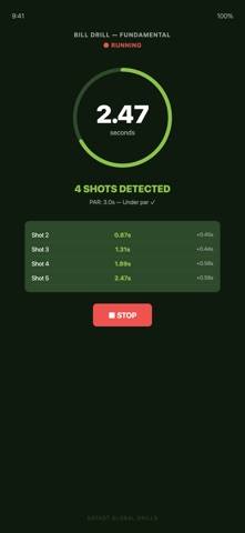 SOFAST Run & Gun App screenshot