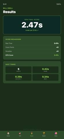 SOFAST Run & Gun App screenshot