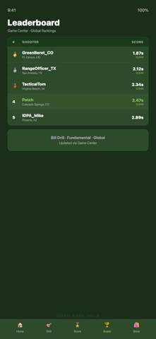 SOFAST Run & Gun App screenshot