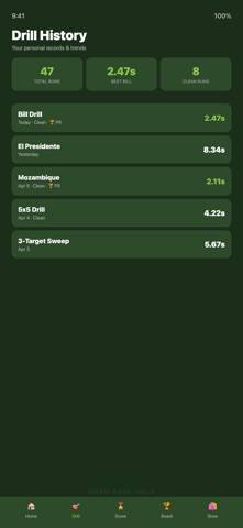 SOFAST Run & Gun App screenshot