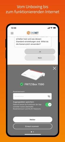 DNS:NET hilft Bildschirmfoto