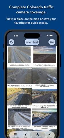 Colorado State Roads screenshot #3