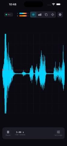 Oscilloscope Pro Audio Scope