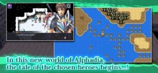 RPG Alphadia F skärmdump av spelet