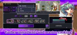 RPG Alphadia F skärmdump av spelet