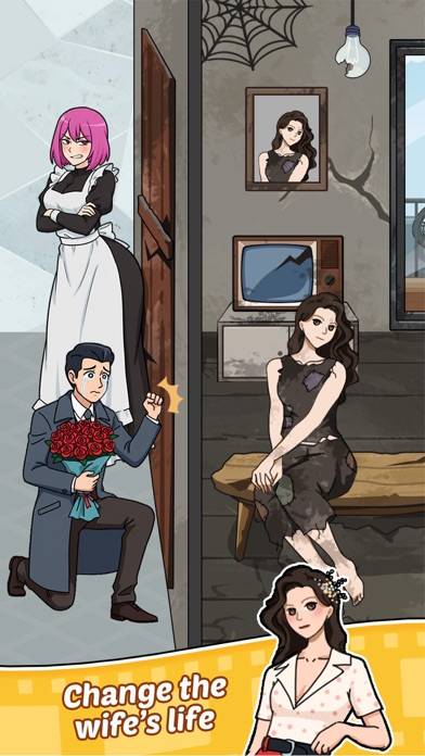 Tricky Dramas: Short Stories schermata del gioco