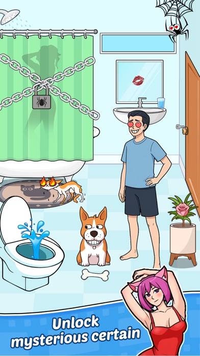 Tricky Dramas: Short Stories schermata del gioco