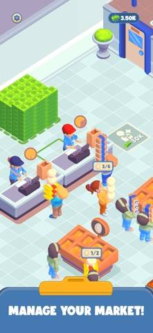 Supermarket Idle: Simulator capture d'écran