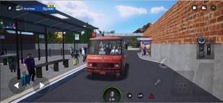TDZ Pro schermata del gioco