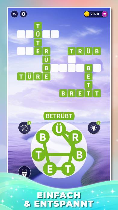 Word Yoga Spiel-Screenshot