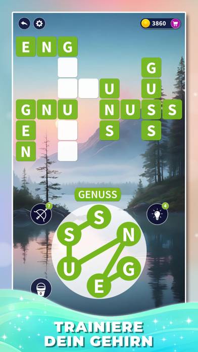 Word Yoga Spiel-Screenshot