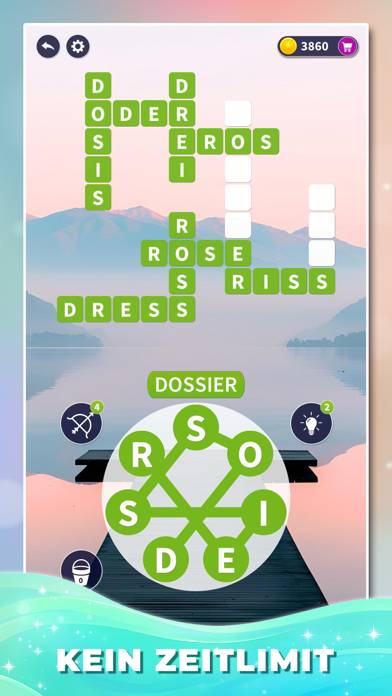Word Yoga Spiel-Screenshot
