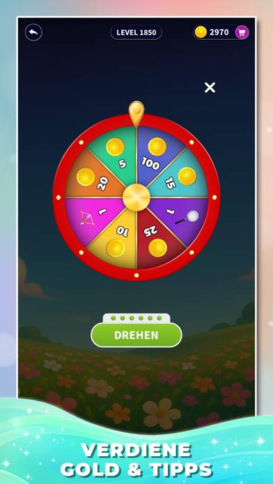 Word Yoga Spiel-Screenshot