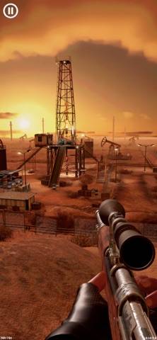 Ghost Sniper: Guerra FPS Tiro captura de pantalla del juego